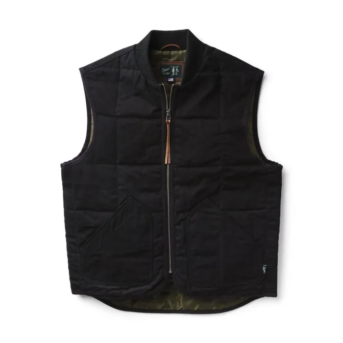 Danner Outerwear Oxbow Primaloft Vest Blackolive 8211 MenWomen Danner Outerwear Oxbow Primaloft Vest Blackolive 8211 MenWomen