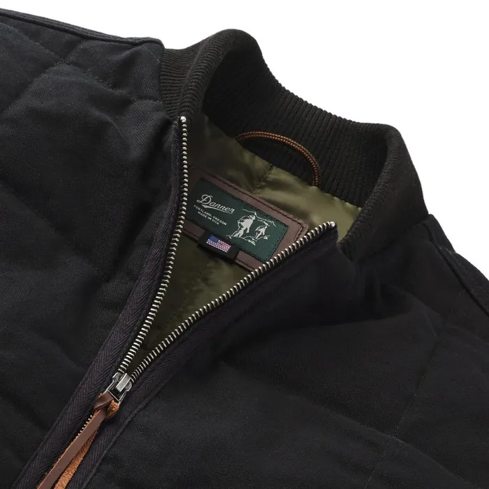 Danner Outerwear Oxbow Primaloft Vest Blackolive 8211 MenWomen Danner Outerwear Oxbow Primaloft Vest Blackolive 8211 MenWomen