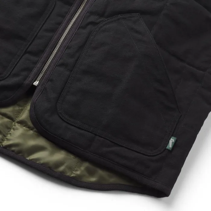 Danner Outerwear Oxbow Primaloft Vest Blackolive 8211 MenWomen Danner Outerwear Oxbow Primaloft Vest Blackolive 8211 MenWomen