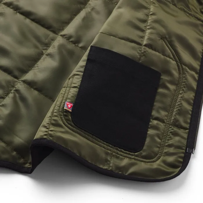 Danner Outerwear Oxbow Primaloft Vest Blackolive 8211 MenWomen Danner Outerwear Oxbow Primaloft Vest Blackolive 8211 MenWomen