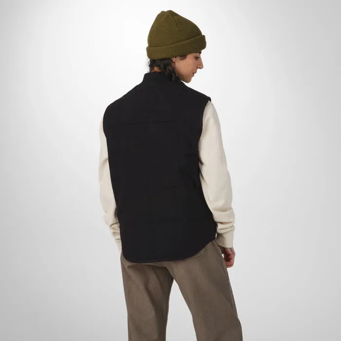 Danner Outerwear Oxbow Primaloft Vest Blackolive 8211 MenWomen Danner Outerwear Oxbow Primaloft Vest Blackolive 8211 MenWomen