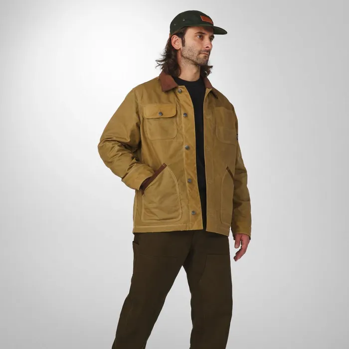 Danner Outerwear Shipyard Waxed Canvas Jacket Tanbison 8211 Men