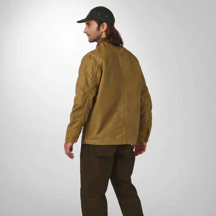Danner Outerwear Shipyard Waxed Canvas Jacket Tanbison 8211 Men Danner Outerwear Shipyard Waxed Canvas Jacket Tanbison 8211 Men