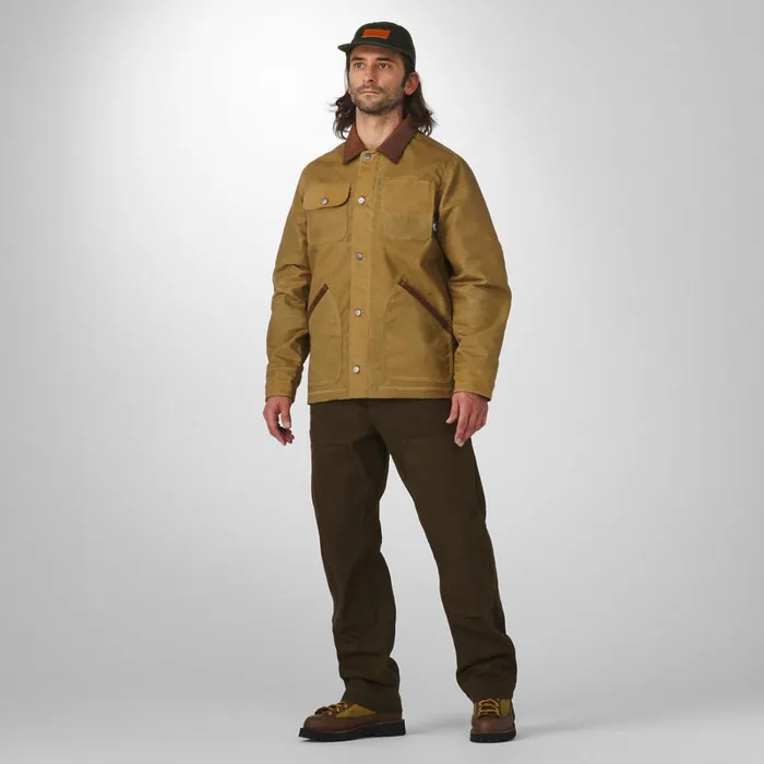 Danner Outerwear Shipyard Waxed Canvas Jacket Tanbison 8211 Men Danner Outerwear Shipyard Waxed Canvas Jacket Tanbison 8211 Men