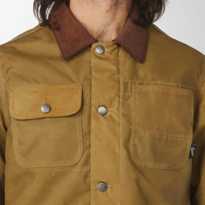 Danner Outerwear Shipyard Waxed Canvas Jacket Tanbison 8211 Men Danner Outerwear Shipyard Waxed Canvas Jacket Tanbison 8211 Men