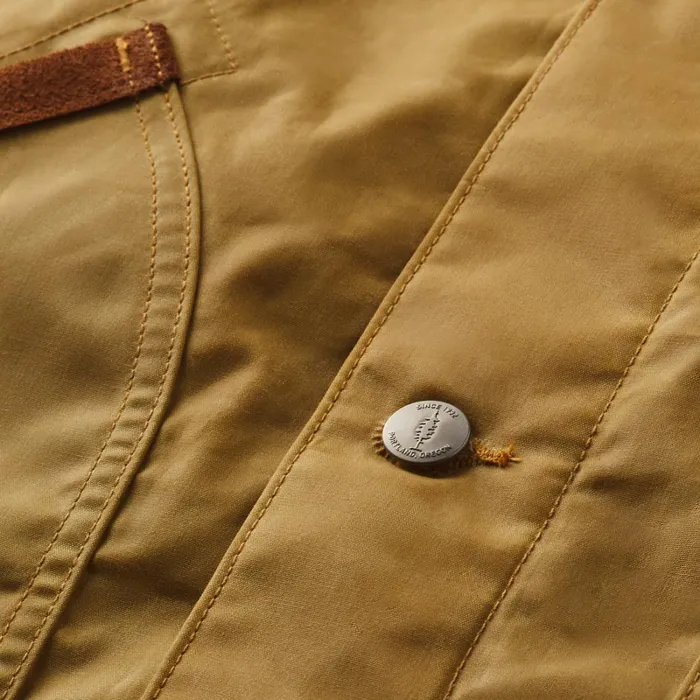 Danner Outerwear Shipyard Waxed Canvas Jacket Tanbison 8211 Men Danner Outerwear Shipyard Waxed Canvas Jacket Tanbison 8211 Men