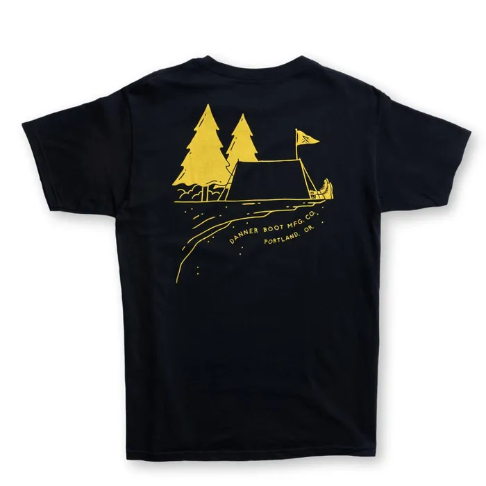 Danner Shirts Danner By Roark Tee The End 8211 Black 8211 MenWomen Danner Shirts Danner By Roark Tee The End 8211 Black 8211 MenWomen