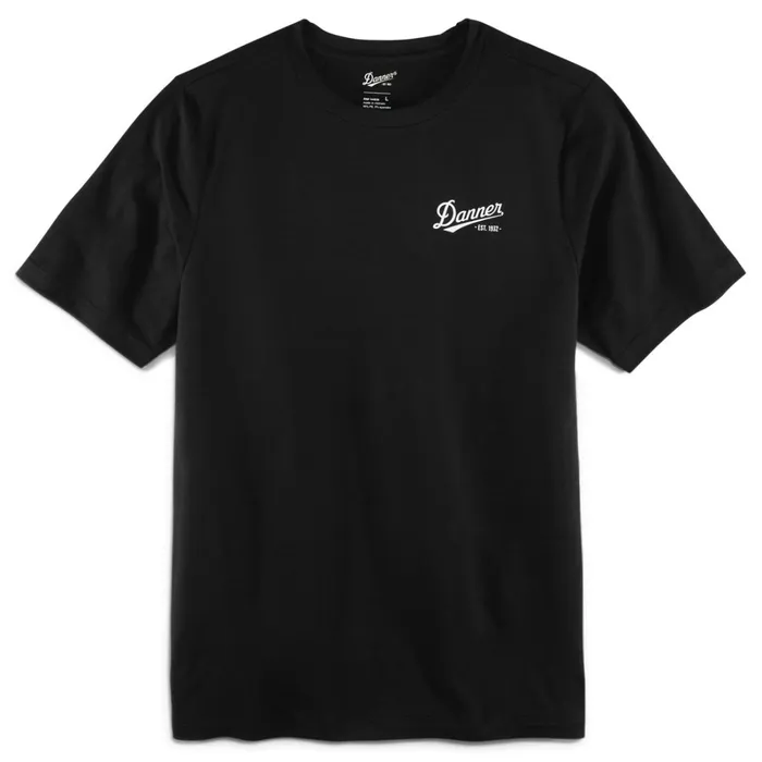 Danner Shirts Danner Painted Hills Tee Black 8211 MenWomen