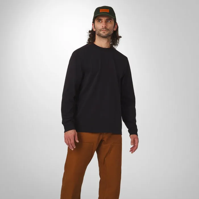 Danner Shirts Heavyweight Long Sleeve Tee Black 8211 MenWomen