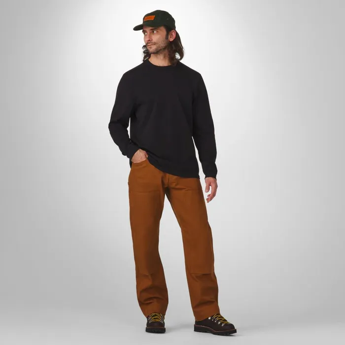 Danner Shirts Heavyweight Long Sleeve Tee Black 8211 MenWomen
