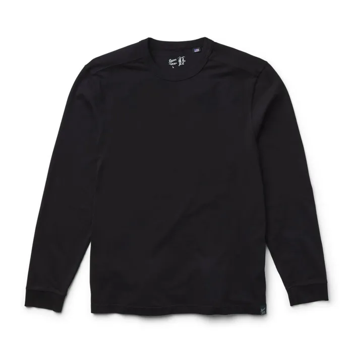 Danner Shirts Heavyweight Long Sleeve Tee Black 8211 MenWomen