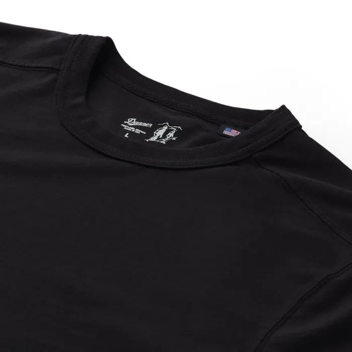 Danner Shirts Heavyweight Long Sleeve Tee Black 8211 MenWomen
