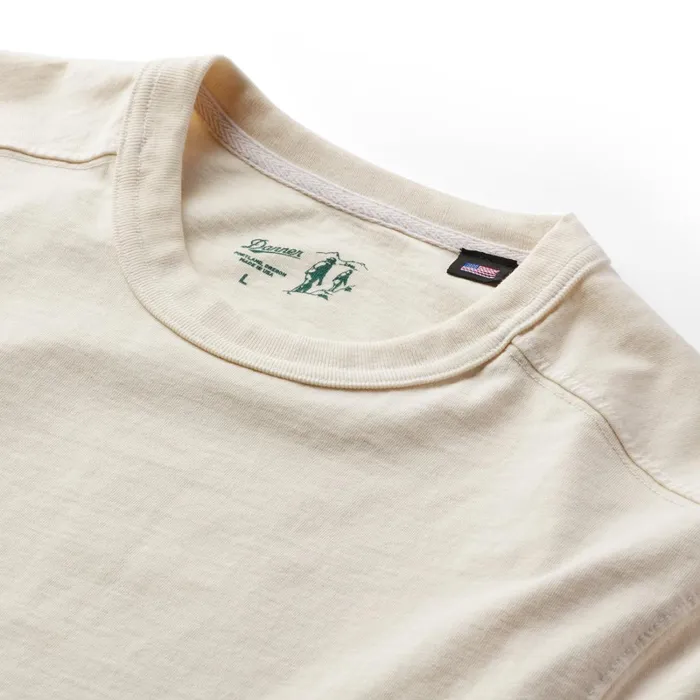 Danner Shirts Heavyweight Tee Natural 8211 MenWomen