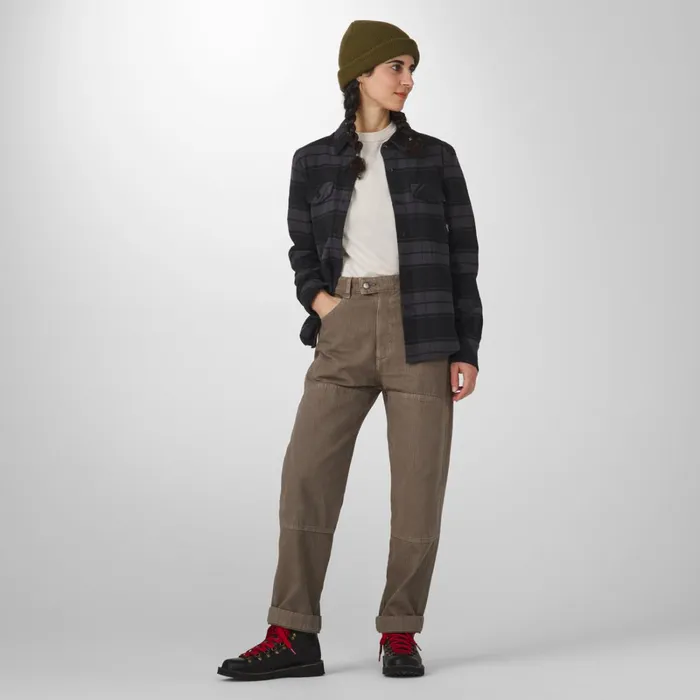 Danner Shirts Sauvie Cotton Flannel Shirt Black Plaid 8211 Women Danner Shirts Sauvie Cotton Flannel Shirt Black Plaid 8211 Women