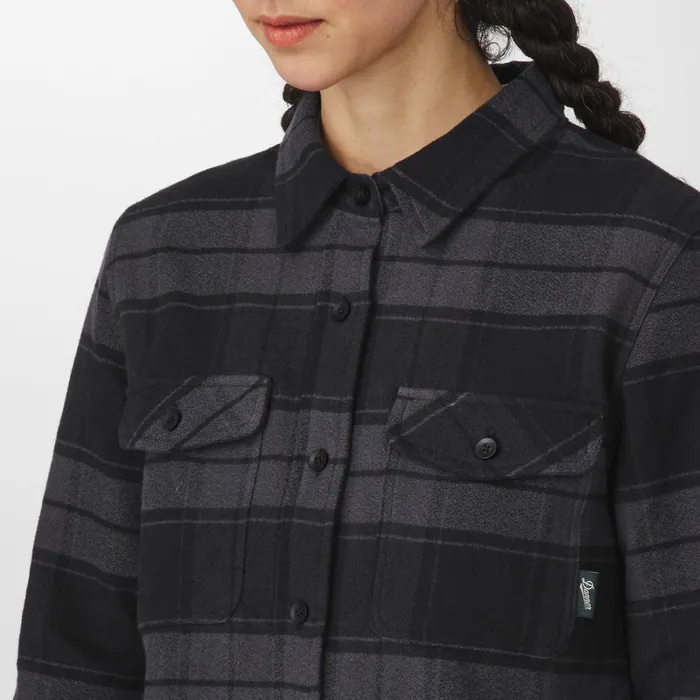 Danner Shirts Sauvie Cotton Flannel Shirt Black Plaid 8211 Women Danner Shirts Sauvie Cotton Flannel Shirt Black Plaid 8211 Women