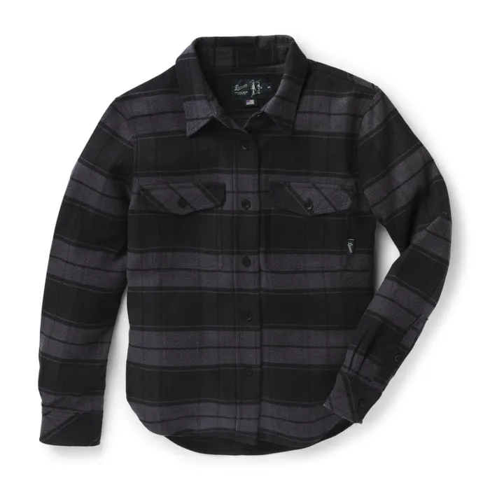 Danner Shirts Sauvie Cotton Flannel Shirt Black Plaid 8211 Women Danner Shirts Sauvie Cotton Flannel Shirt Black Plaid 8211 Women
