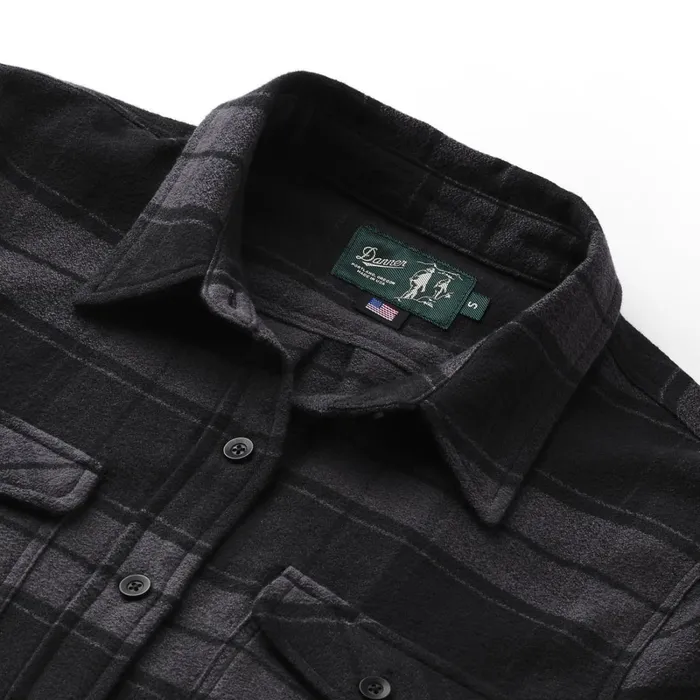 Danner Shirts Sauvie Cotton Flannel Shirt Black Plaid 8211 Women Danner Shirts Sauvie Cotton Flannel Shirt Black Plaid 8211 Women