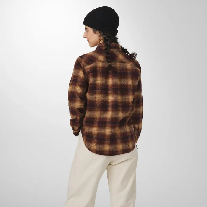 Danner Shirts Sauvie Cotton Flannel Shirt Espresso Plaid 8211 Women Danner Shirts Sauvie Cotton Flannel Shirt Espresso Plaid 8211 Women