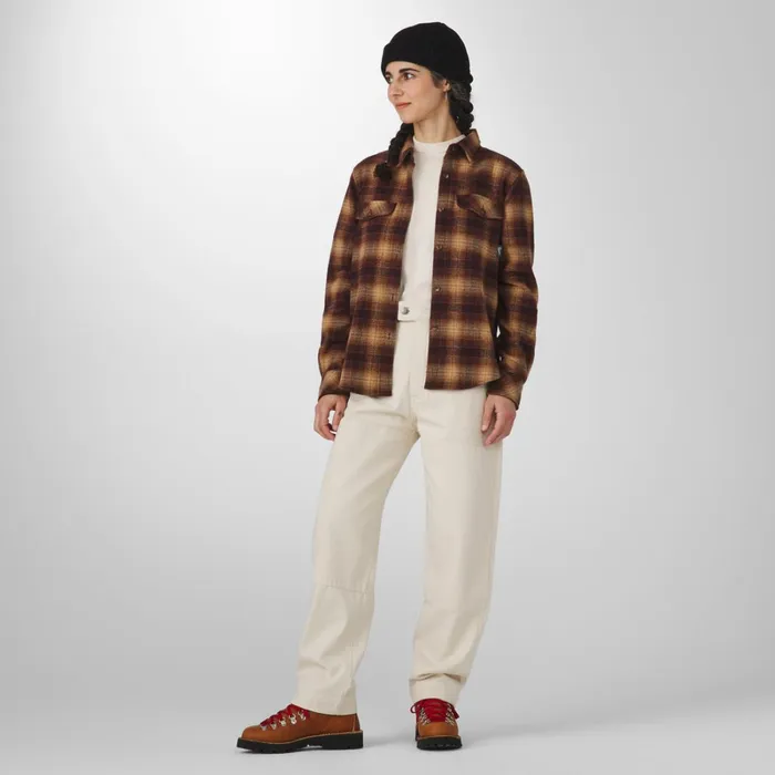 Danner Shirts Sauvie Cotton Flannel Shirt Espresso Plaid 8211 Women Danner Shirts Sauvie Cotton Flannel Shirt Espresso Plaid 8211 Women