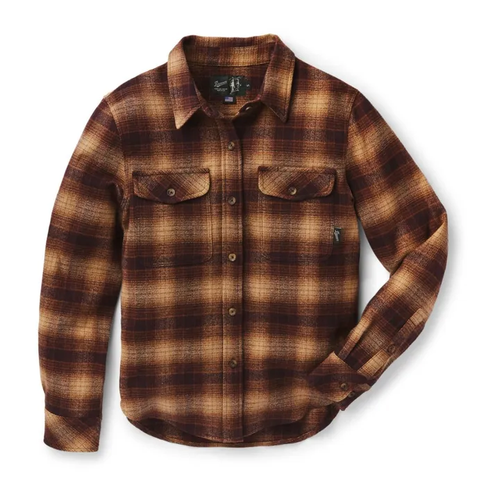 Danner Shirts Sauvie Cotton Flannel Shirt Espresso Plaid 8211 Women Danner Shirts Sauvie Cotton Flannel Shirt Espresso Plaid 8211 Women