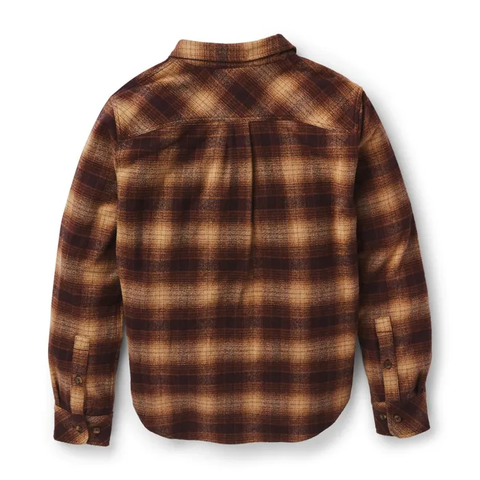 Danner Shirts Sauvie Cotton Flannel Shirt Espresso Plaid 8211 Women Danner Shirts Sauvie Cotton Flannel Shirt Espresso Plaid 8211 Women