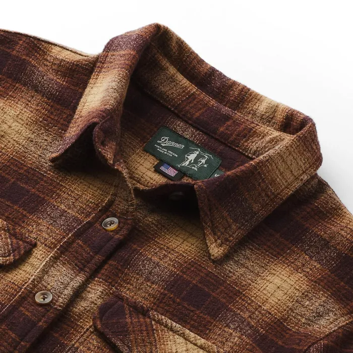 Danner Shirts Sauvie Cotton Flannel Shirt Espresso Plaid 8211 Women Danner Shirts Sauvie Cotton Flannel Shirt Espresso Plaid 8211 Women