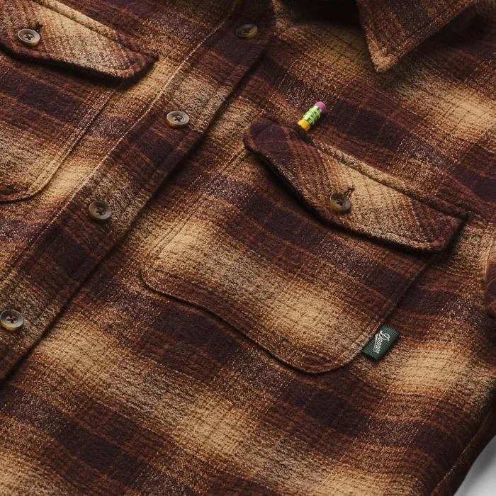 Danner Shirts Sauvie Cotton Flannel Shirt Espresso Plaid 8211 Women Danner Shirts Sauvie Cotton Flannel Shirt Espresso Plaid 8211 Women