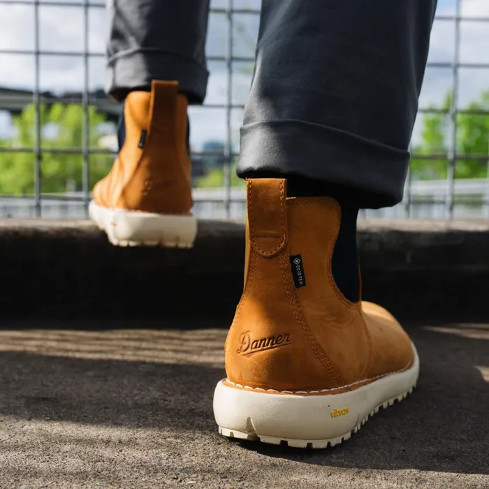 Danner SlipOns and Wellingtons Tramline Chelsea 917 GTX Roasted Pecan 8211 Men Danner SlipOns and Wellingtons Tramline Chelsea 917 GTX Roasted Pecan 8211 Men