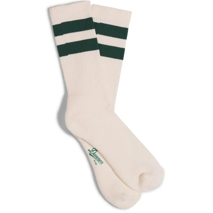 Danner Socks Danner Cotton Socks Crew 8211 Naturalforest Green 8211 MenWomen
