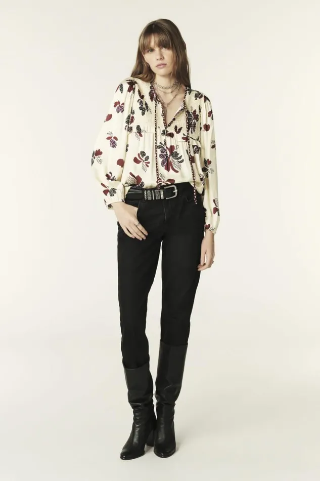 DikyLongSleeve Blouse Clothing Baandsh Tops and Shirts