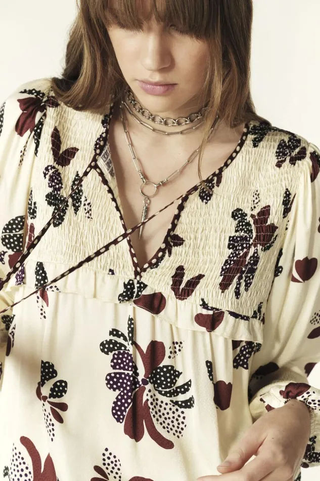 DikyLongSleeve Blouse Clothing Baandsh Tops and Shirts