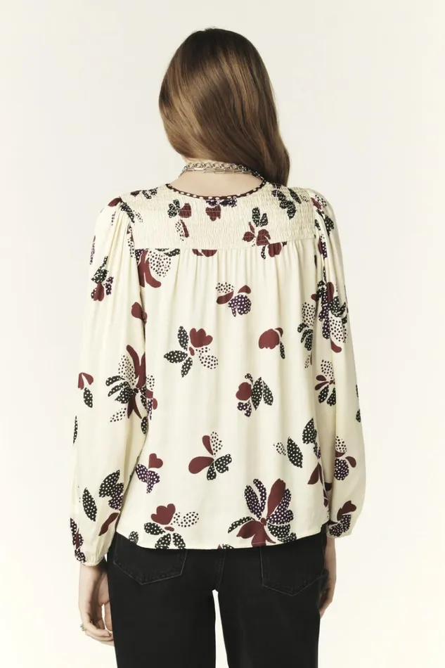 DikyLongSleeve Blouse Clothing Baandsh Tops and Shirts