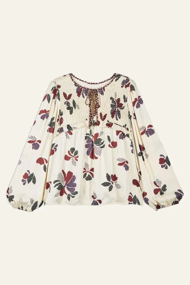 DikyLongSleeve Blouse Clothing Baandsh Tops and Shirts