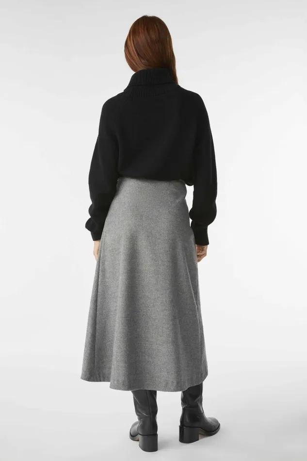 DomiMidi Skirt Clothing Baandsh Skirts and Shorts