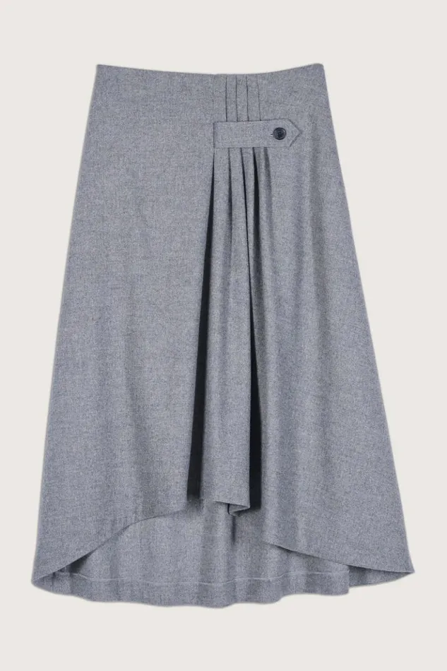 DomiMidi Skirt Clothing Baandsh Skirts and Shorts
