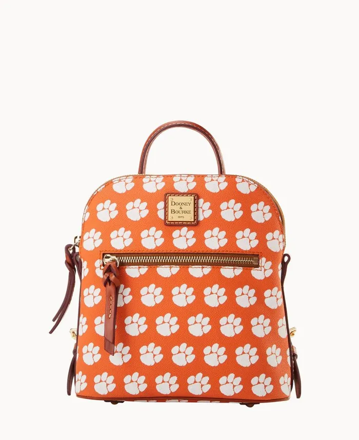 Dooney and Bourke Backpacks Collegiate Clemson Small Backpack Clemson 8211 WomenMen Dooney and Bourke Backpacks Collegiate Clemson Small Backpack Clemson 8211 WomenMen
