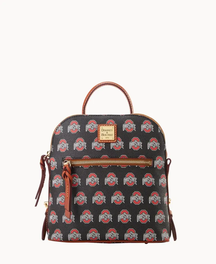 Dooney and Bourke Backpacks Collegiate Ohio State Small Backpack Ohio State 8211 WomenMen Dooney and Bourke Backpacks Collegiate Ohio State Small Backpack Ohio State 8211 WomenMen
