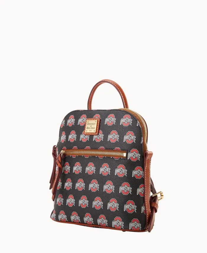 Dooney and Bourke Backpacks Collegiate Ohio State Small Backpack Ohio State 8211 WomenMen Dooney and Bourke Backpacks Collegiate Ohio State Small Backpack Ohio State 8211 WomenMen