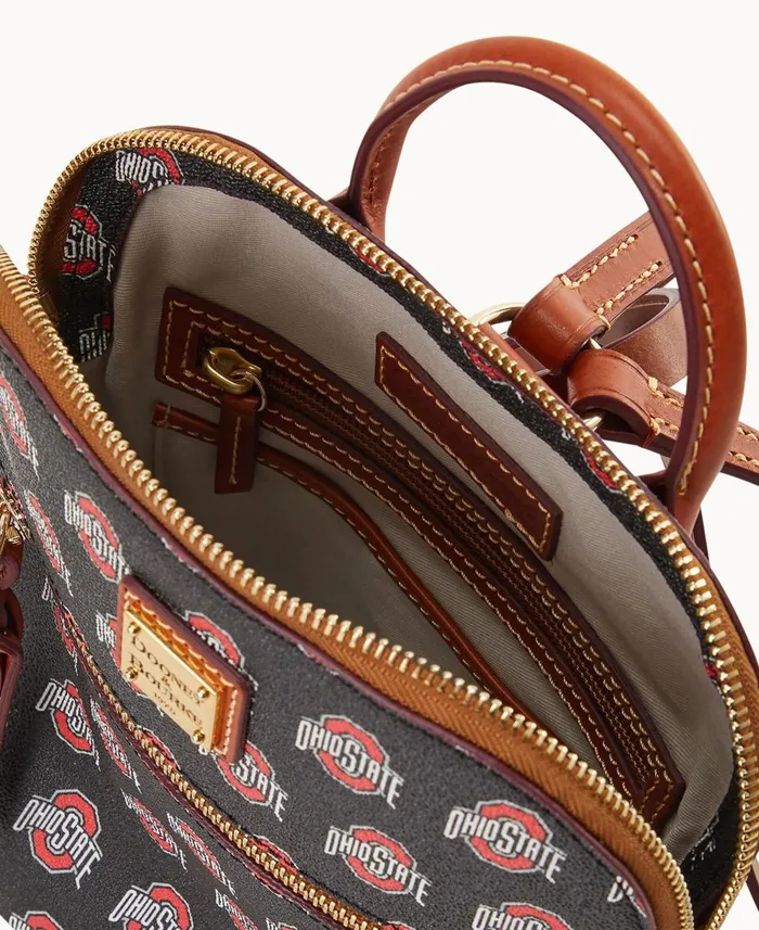 Dooney and Bourke Backpacks Collegiate Ohio State Small Backpack Ohio State 8211 WomenMen Dooney and Bourke Backpacks Collegiate Ohio State Small Backpack Ohio State 8211 WomenMen
