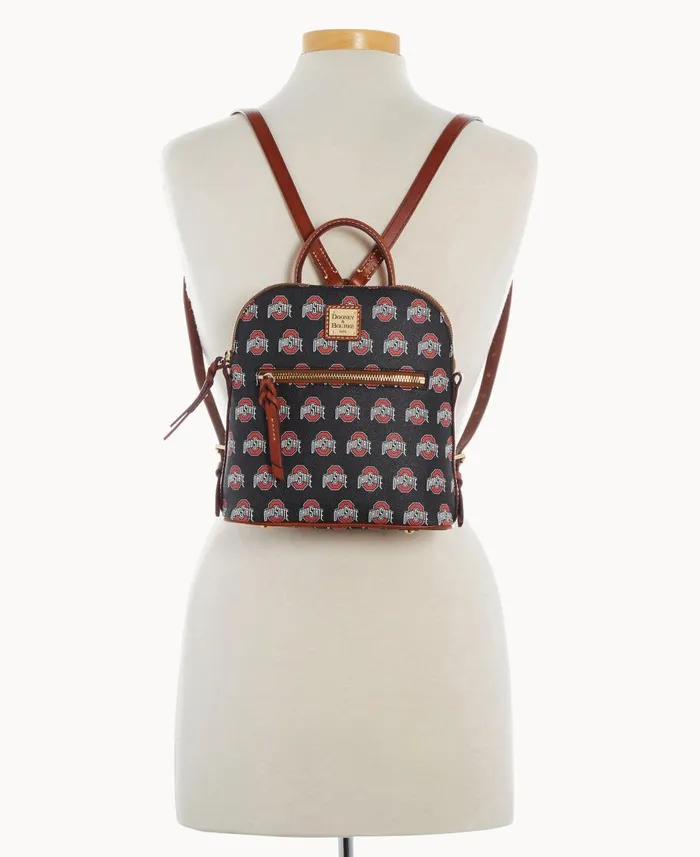 Dooney and Bourke Backpacks Collegiate Ohio State Small Backpack Ohio State 8211 WomenMen Dooney and Bourke Backpacks Collegiate Ohio State Small Backpack Ohio State 8211 WomenMen