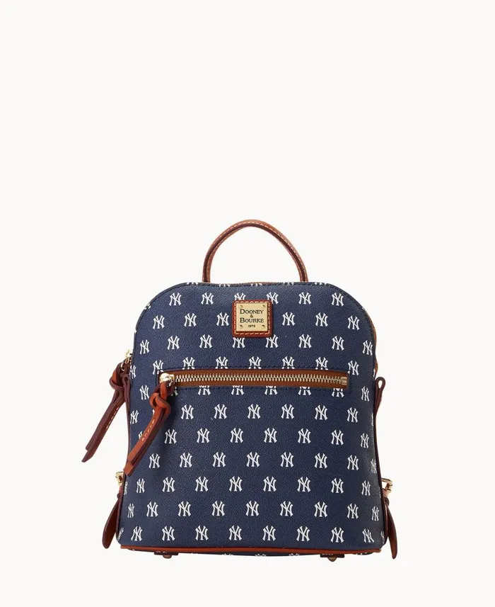 Dooney and Bourke Backpacks MLB Yankees Small Backpack Yankees 8211 WomenMen
