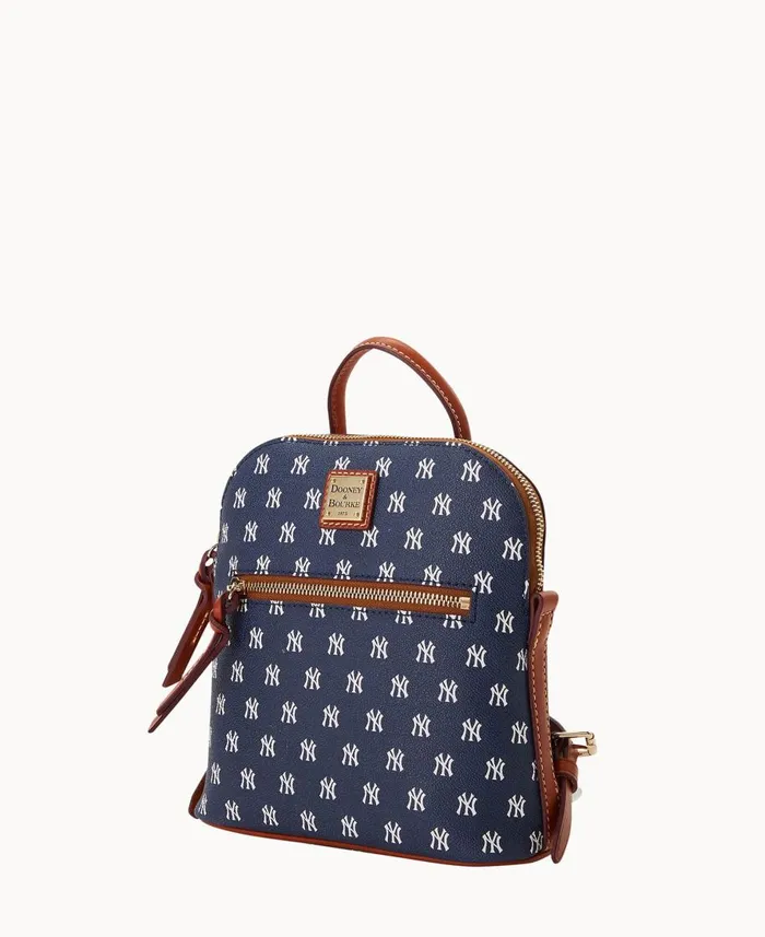 Dooney and Bourke Backpacks MLB Yankees Small Backpack Yankees 8211 WomenMen Dooney and Bourke Backpacks MLB Yankees Small Backpack Yankees 8211 WomenMen