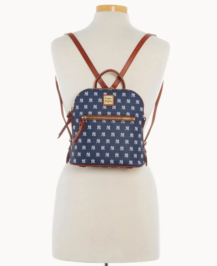 Dooney and Bourke Backpacks MLB Yankees Small Backpack Yankees 8211 WomenMen Dooney and Bourke Backpacks MLB Yankees Small Backpack Yankees 8211 WomenMen