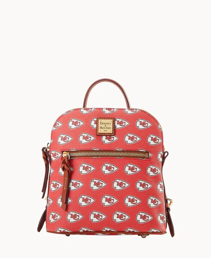 Dooney and Bourke Backpacks NFL Chiefs Small Backpack Chiefs 8211 WomenMen