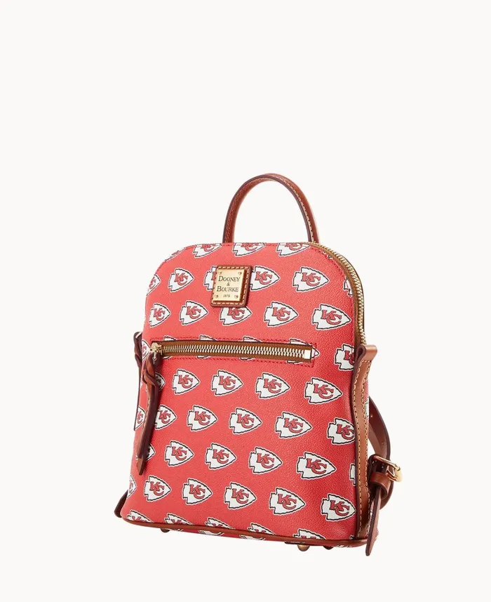 Dooney and Bourke Backpacks NFL Chiefs Small Backpack Chiefs 8211 WomenMen