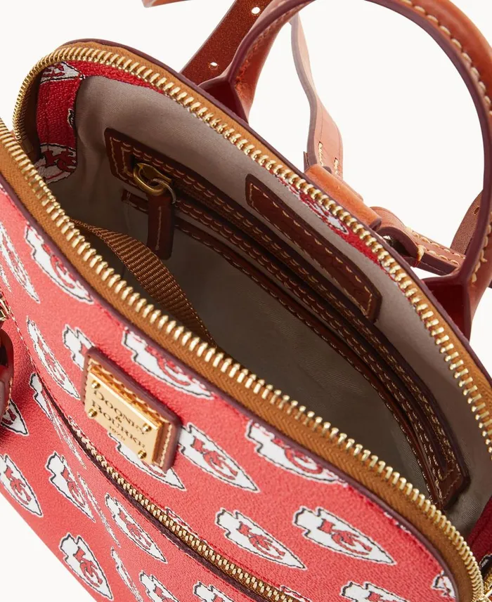 Dooney and Bourke Backpacks NFL Chiefs Small Backpack Chiefs 8211 WomenMen