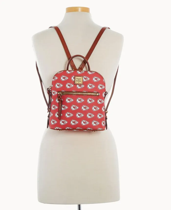 Dooney and Bourke Backpacks NFL Chiefs Small Backpack Chiefs 8211 WomenMen