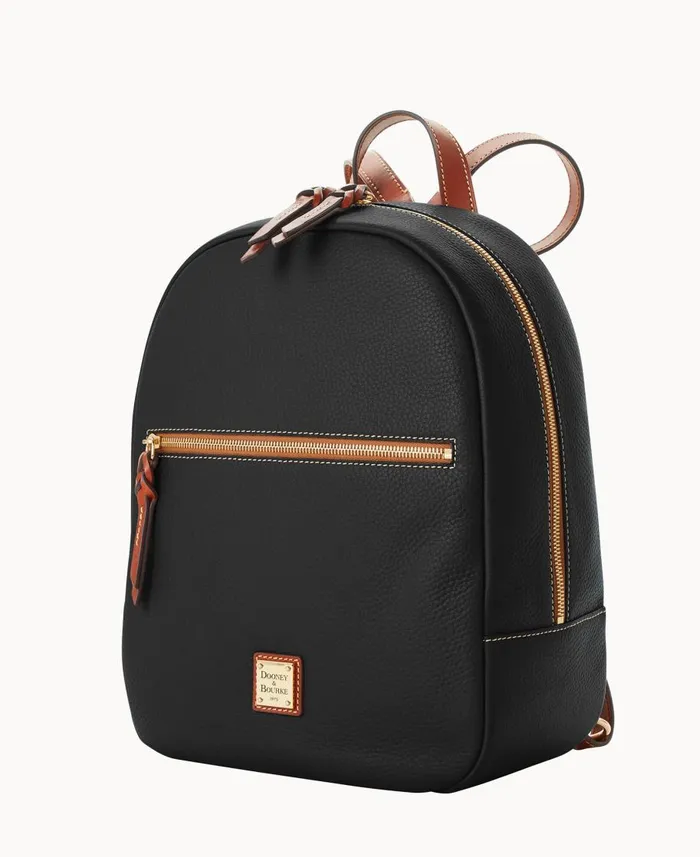 Dooney and Bourke Backpacks Pebble Grain Ronnie Backpack Black 8211 WomenMen Dooney and Bourke Backpacks Pebble Grain Ronnie Backpack Black 8211 WomenMen