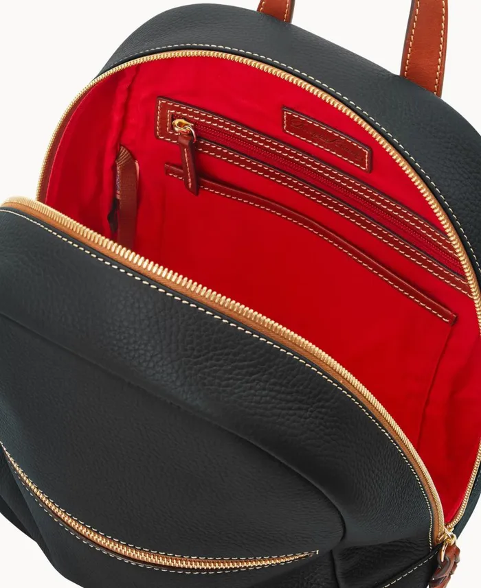 Dooney and Bourke Backpacks Pebble Grain Ronnie Backpack Black 8211 WomenMen Dooney and Bourke Backpacks Pebble Grain Ronnie Backpack Black 8211 WomenMen