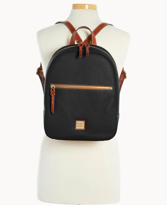 Dooney and Bourke Backpacks Pebble Grain Ronnie Backpack Black 8211 WomenMen Dooney and Bourke Backpacks Pebble Grain Ronnie Backpack Black 8211 WomenMen